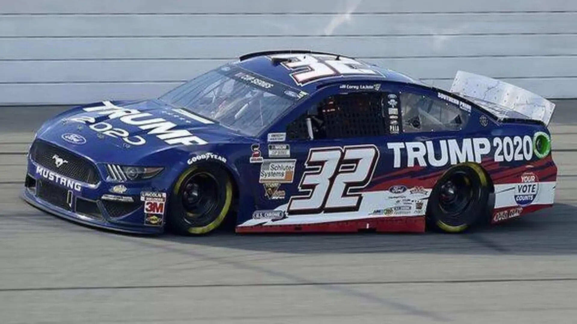 10. Trump University – 2010 Nationwide Series