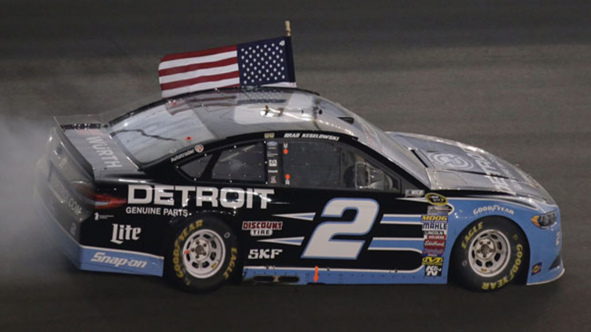 6. Detroit Genuine Parts – BK Racing (2014)