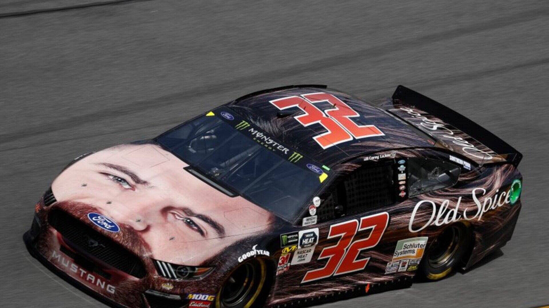 3. Corey LaJoie – “Face Car” (2020)