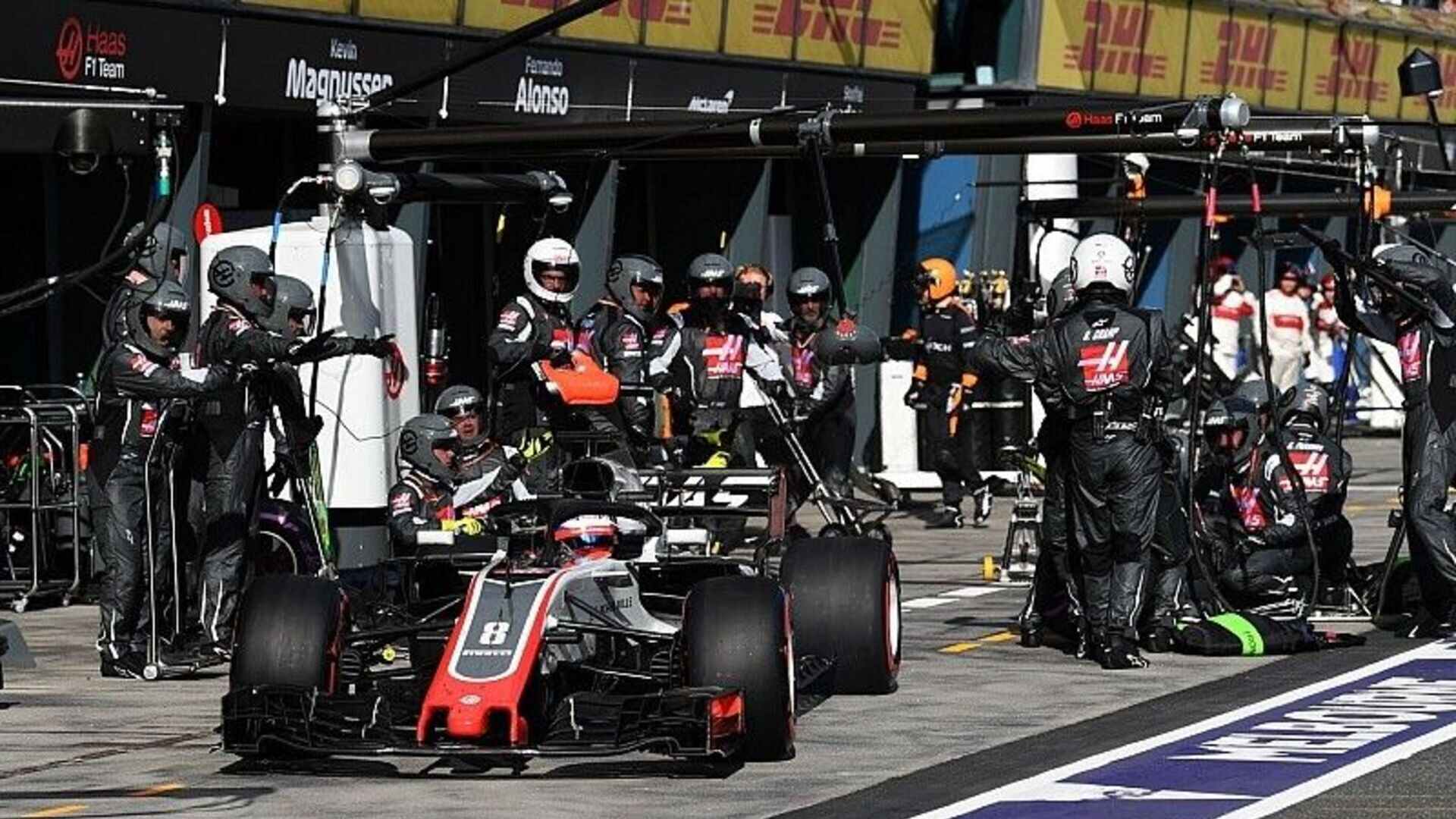8. Haas – 2018 Australia Double Disaster