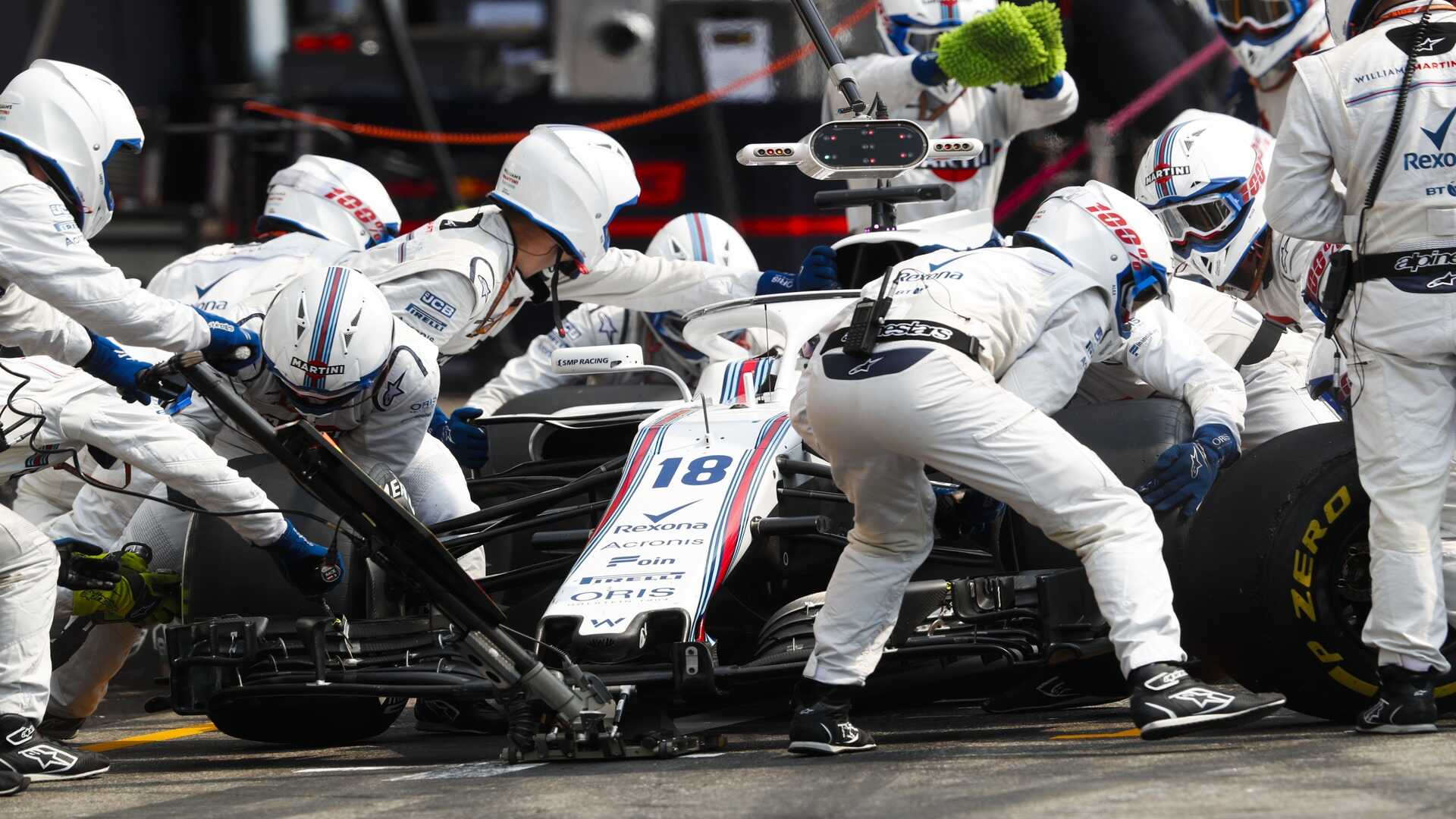 6. Williams – 2019–2020 Decline