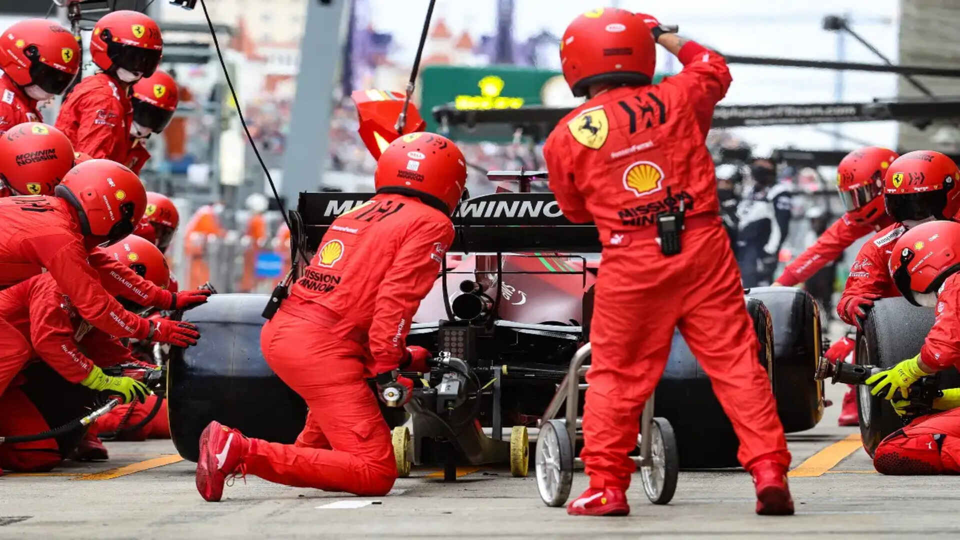 4. Ferrari – 2019 German GP