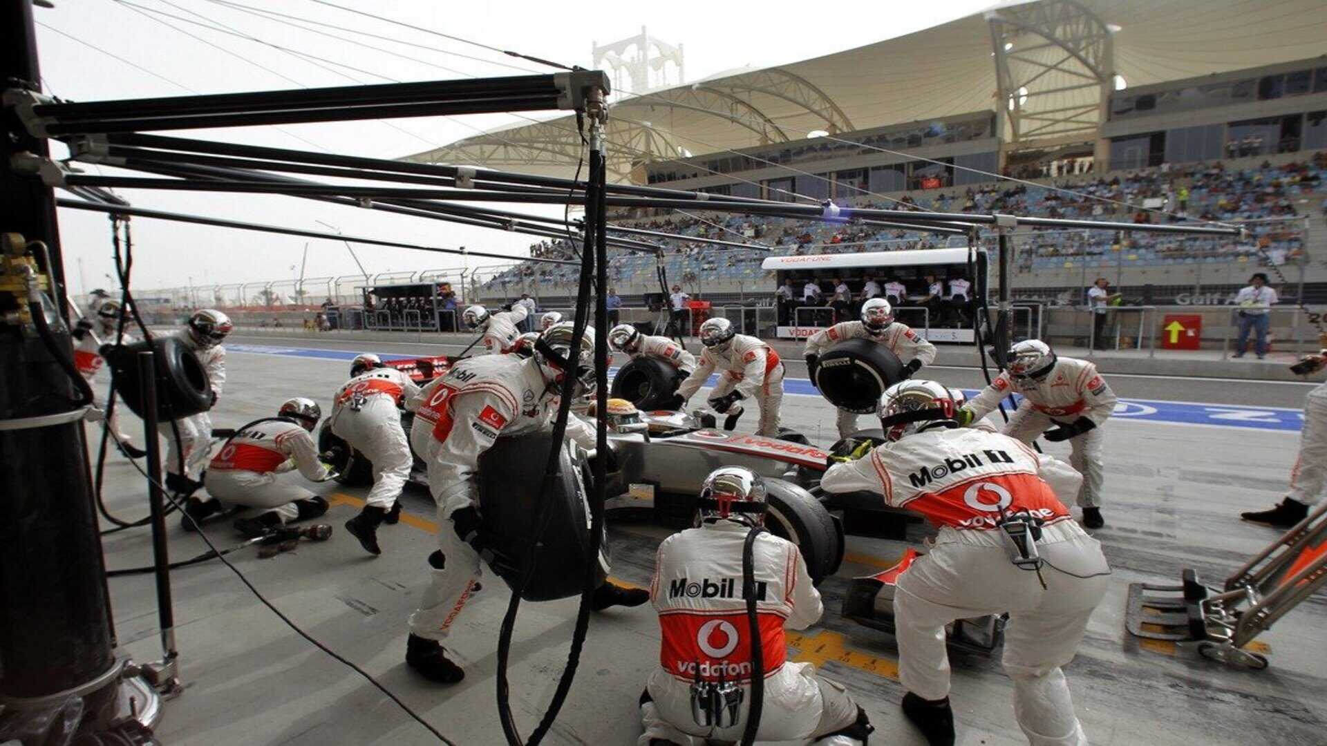 2. McLaren – 2012 Jenson Button Fiascos