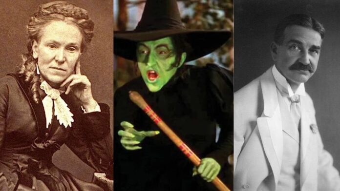 Matilda Joslyn Gage, Wicked Witch, Baum