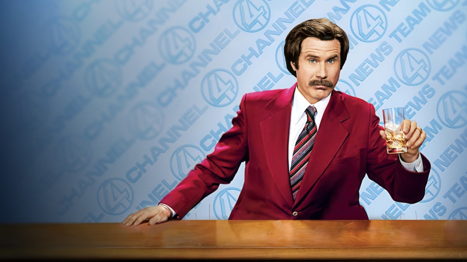 5. Anchorman: The Legend of Ron Burgundy (2004)