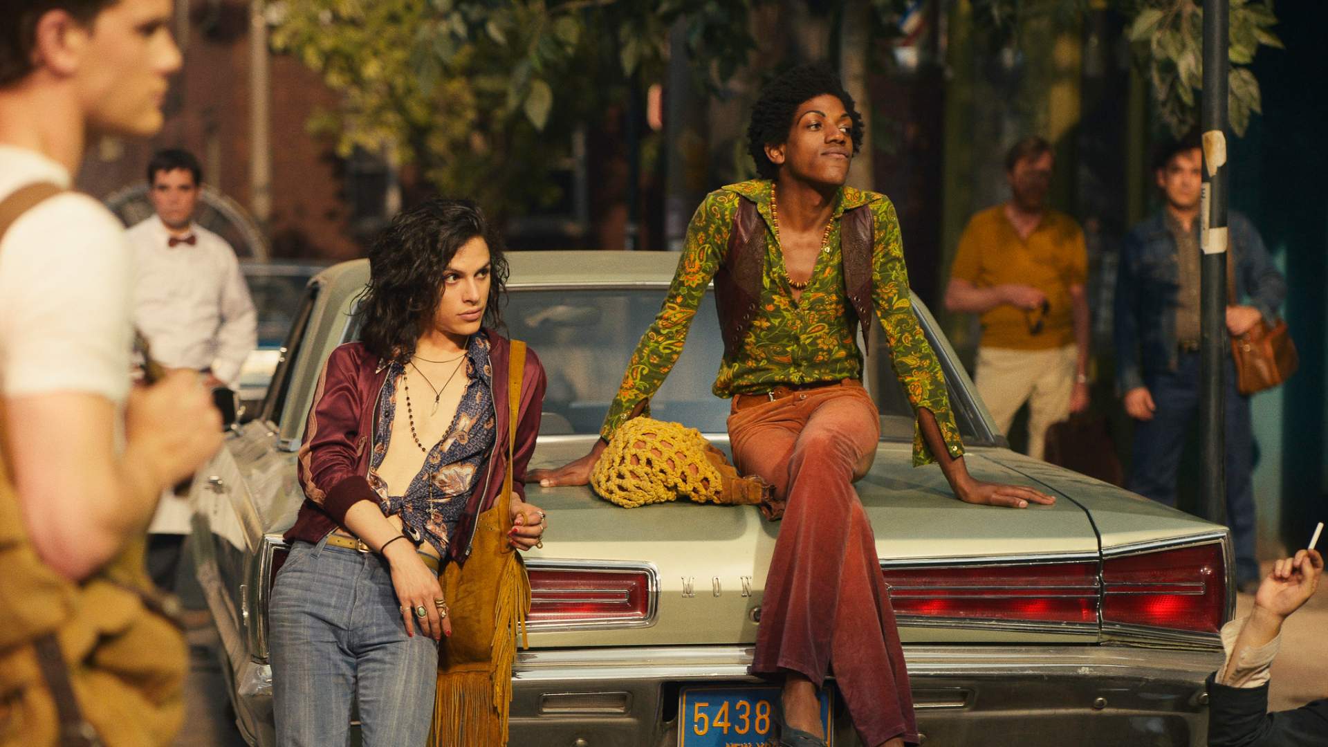 2. The Transgender and POC Activists - Stonewall (2015)