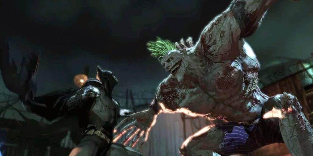 'Batman: Arkham Asylum's Joker (Image: DC)