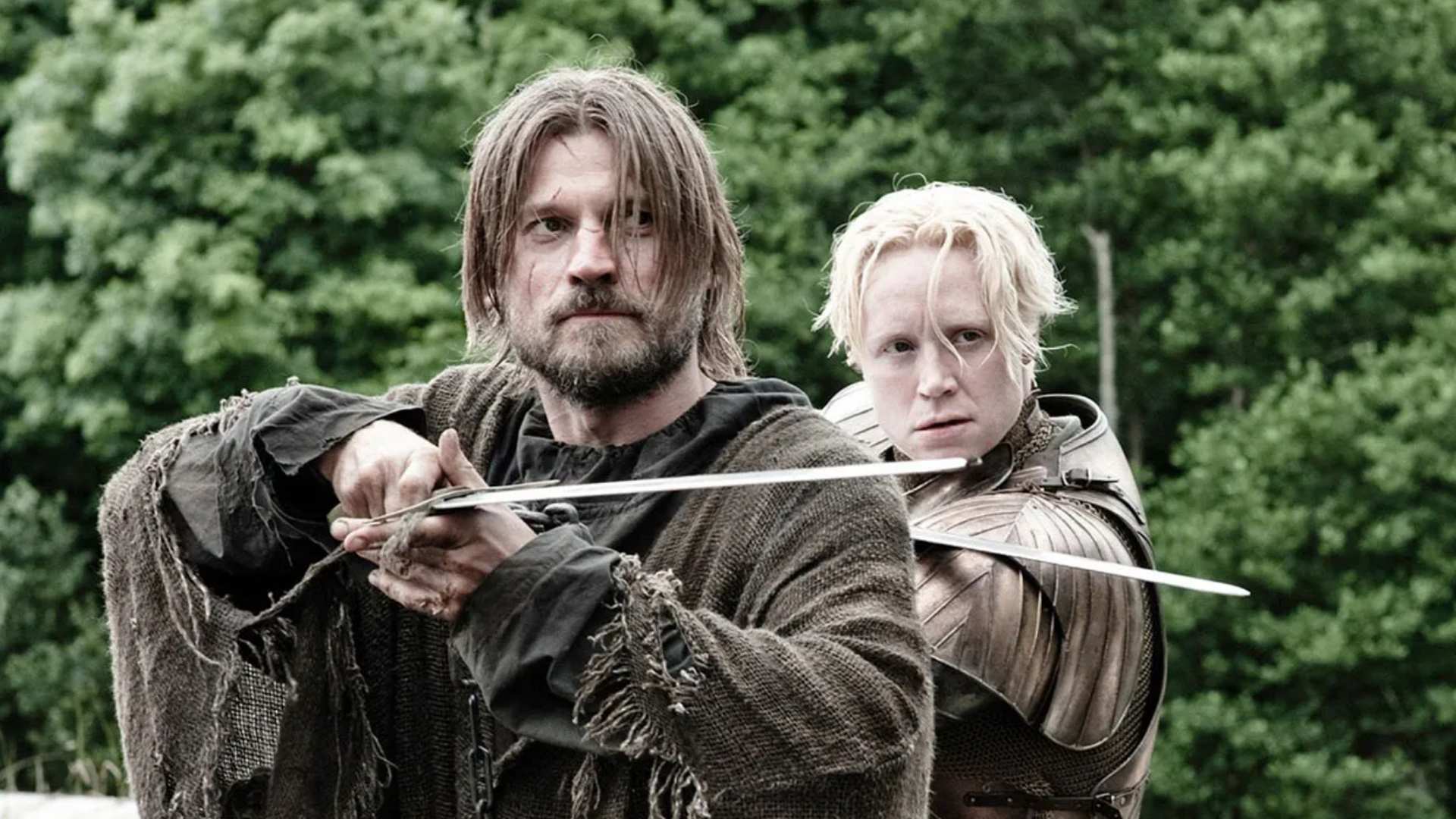 Jaime and Brienne - Game Of Thrones
