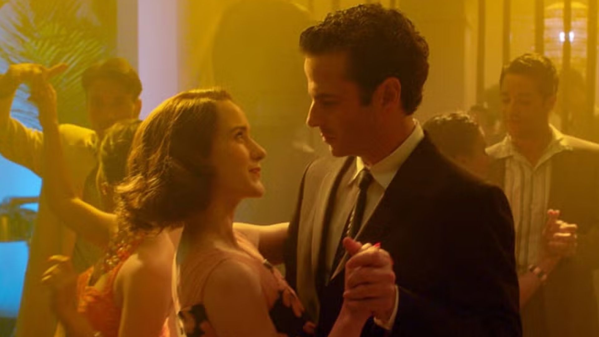 Midge and Lenny - The Marvelous Mrs. Maisel