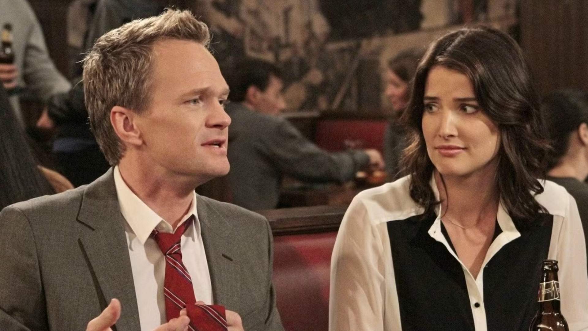 Robin and Barney - How I Met Your Mother