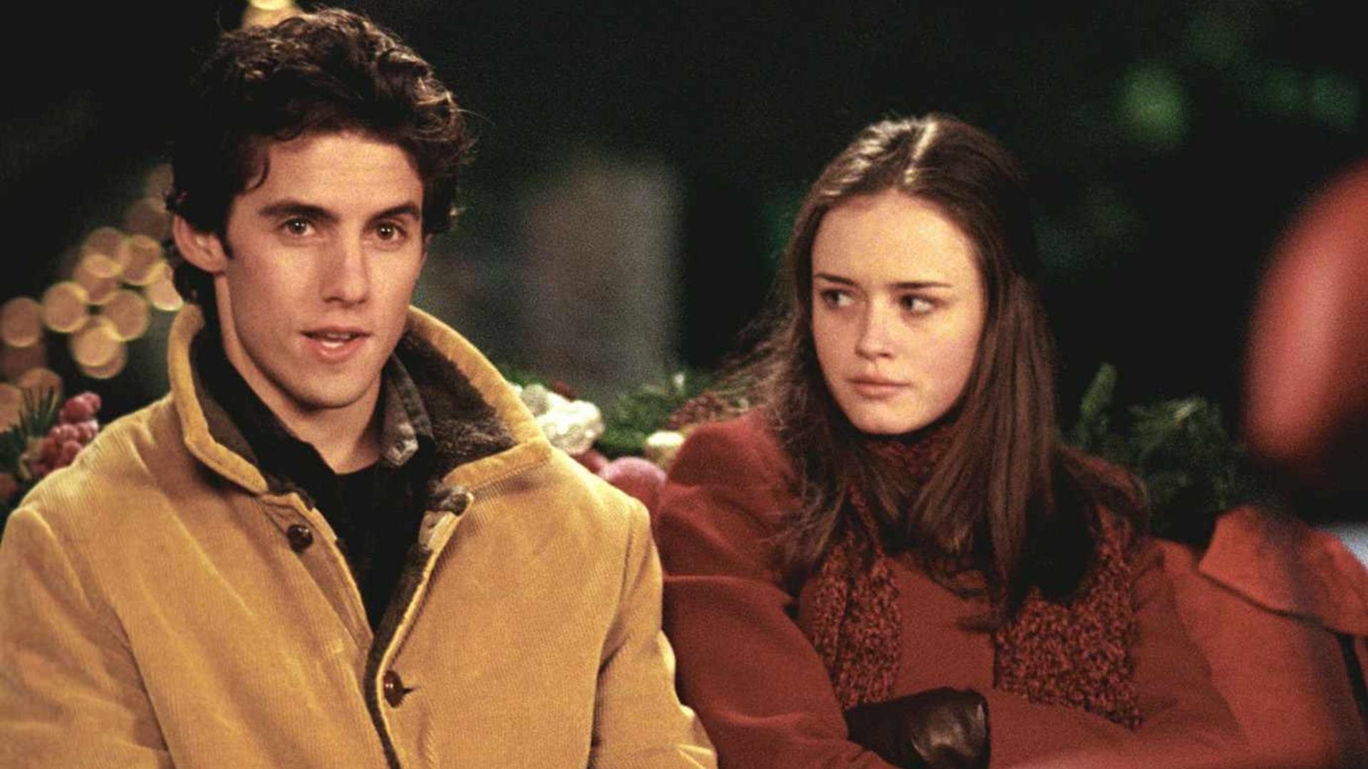 Rory and Jess - Gilmore Girls