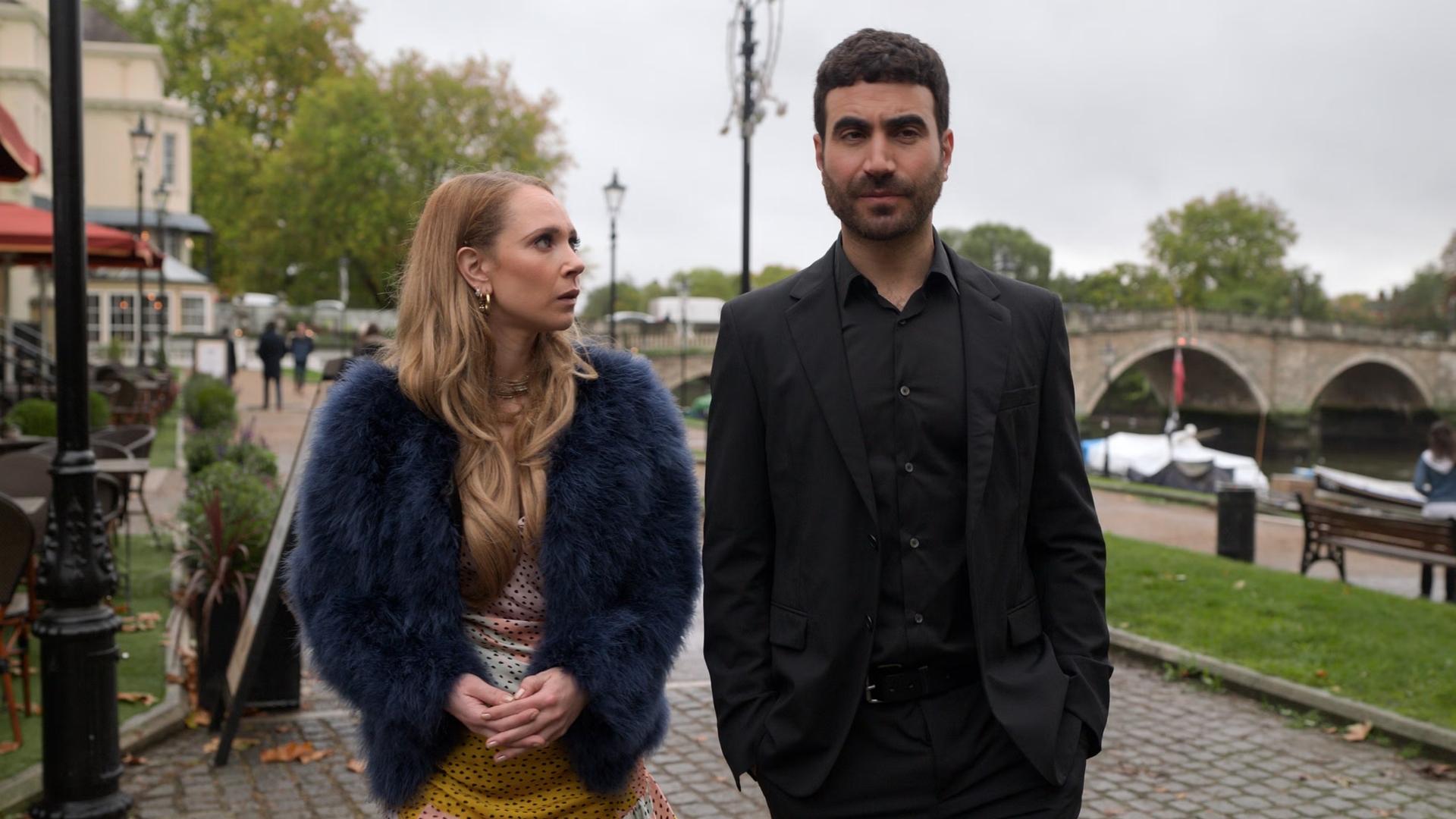 Roy and Keeley - Ted Lasso