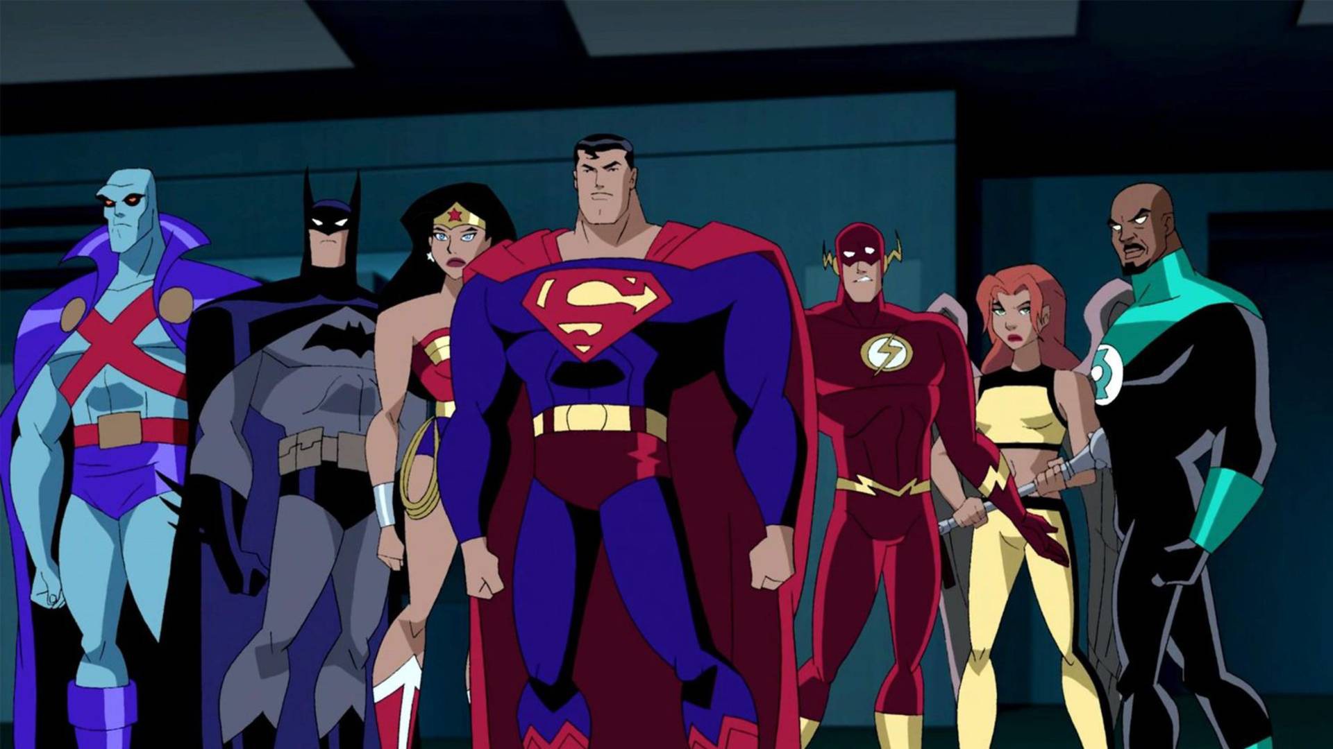2. Justice League / Justice League Unlimited (2001–2006)