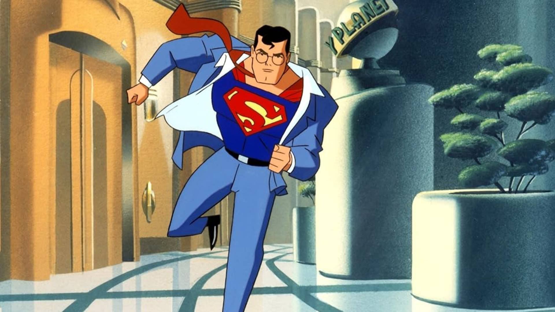 4. Superman: The Animated Series (1996–2000)