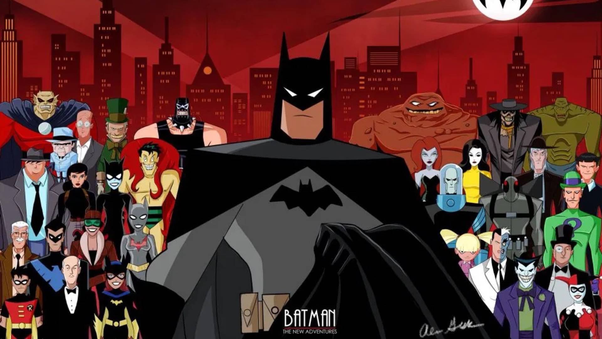 10. The New Batman Adventures (1997–1999)
