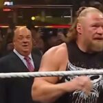 Brock Lesnar Slips During RAW Entrance In Oklahoma City Ahead of Survivor Series Brock Lesnar and Paul Heyman