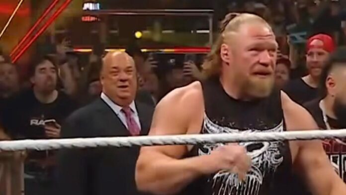 Brock Lesnar and Paul Heyman