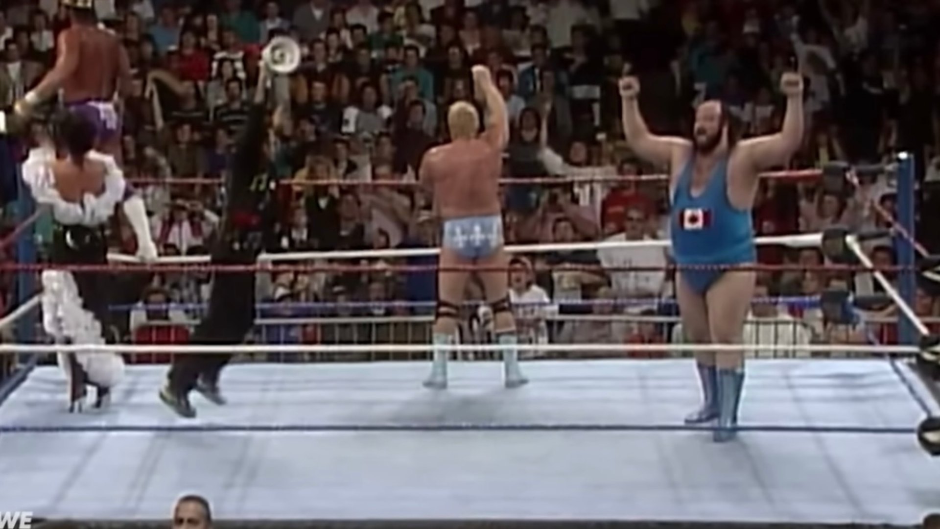 7.⁠ ⁠Earthquake Replaced Barry Windham in 1989