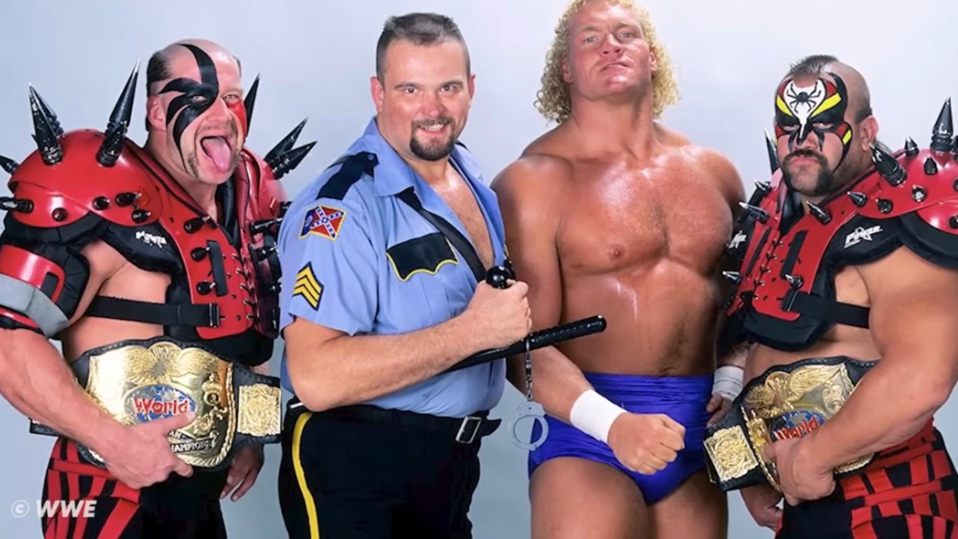 2.⁠ ⁠Nobody Replaced Sid Justice in 1991