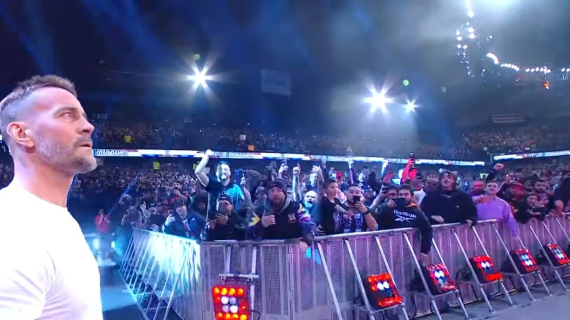 1. CM Punk Returns to WWE after a decade (Survivor Series 2023)