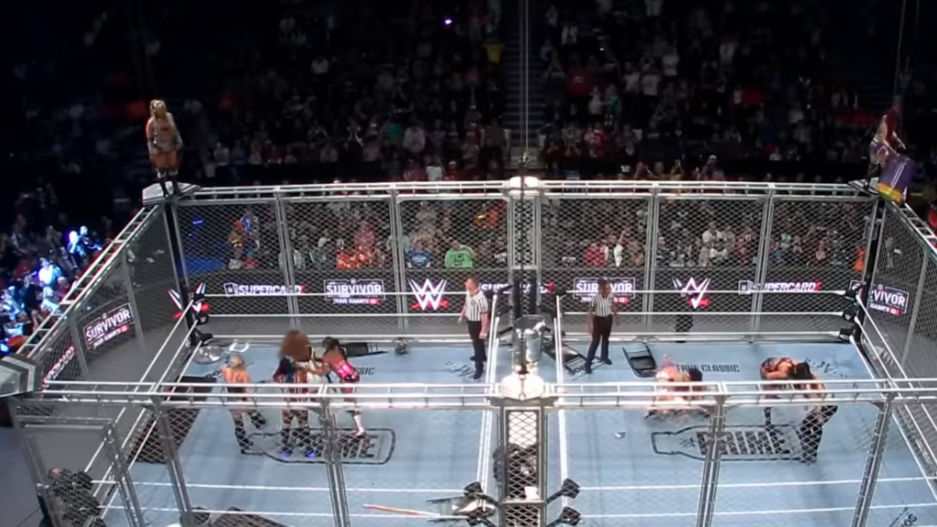 2. Iyo Sky and Tiffany Stratton Take Flight in Vancouver (Survivor Series 2024)