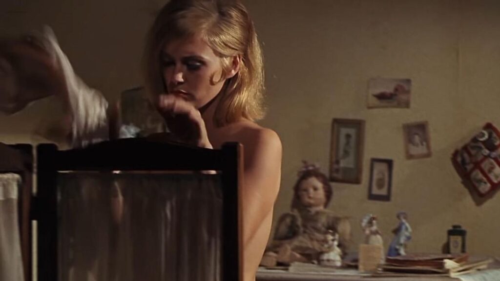 Bonnie in Bonnie and Clyde