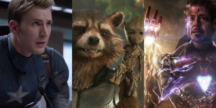 Captain America, Rocket, and Iron Man (Image: Marvel)