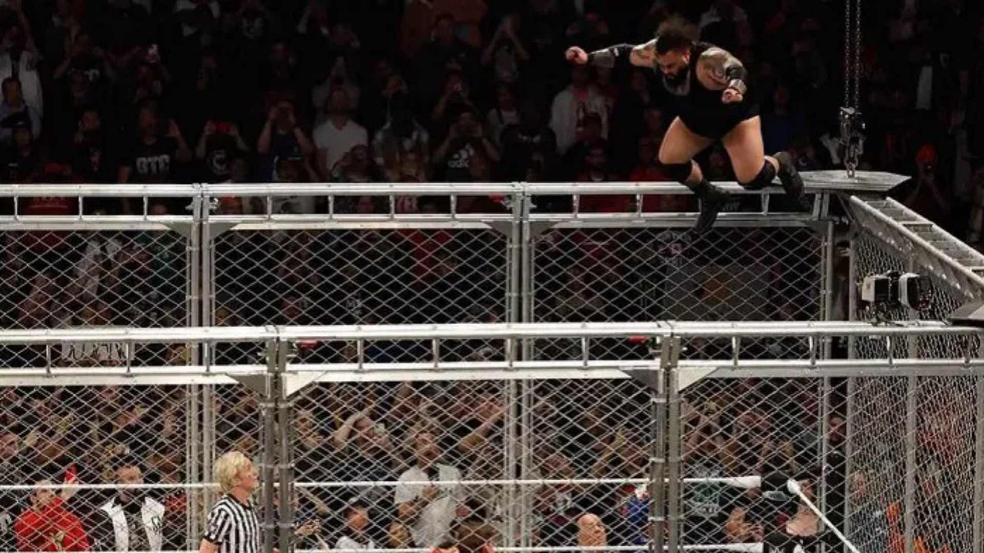 10. Bronson Reed’s Tsunami Through the Table in Vancouver (Survivor Series 2024)