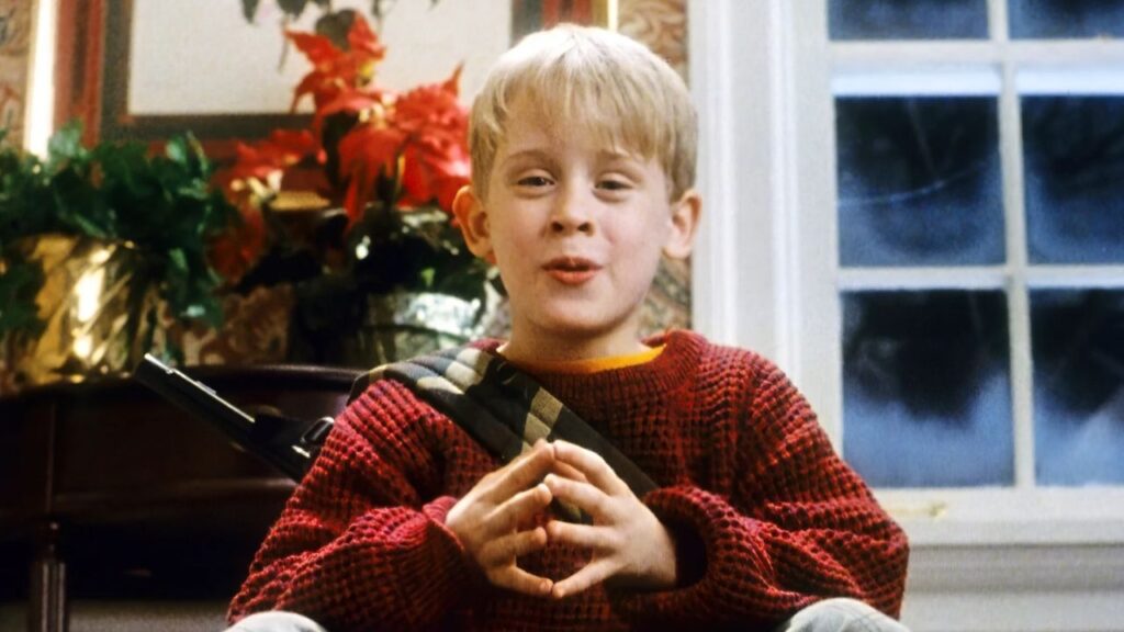 A still from 'Home Alone'