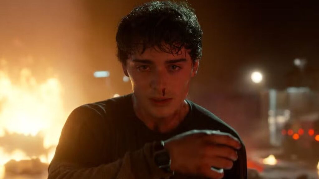 Will in Stranger Things, Volume 1, Episode 4