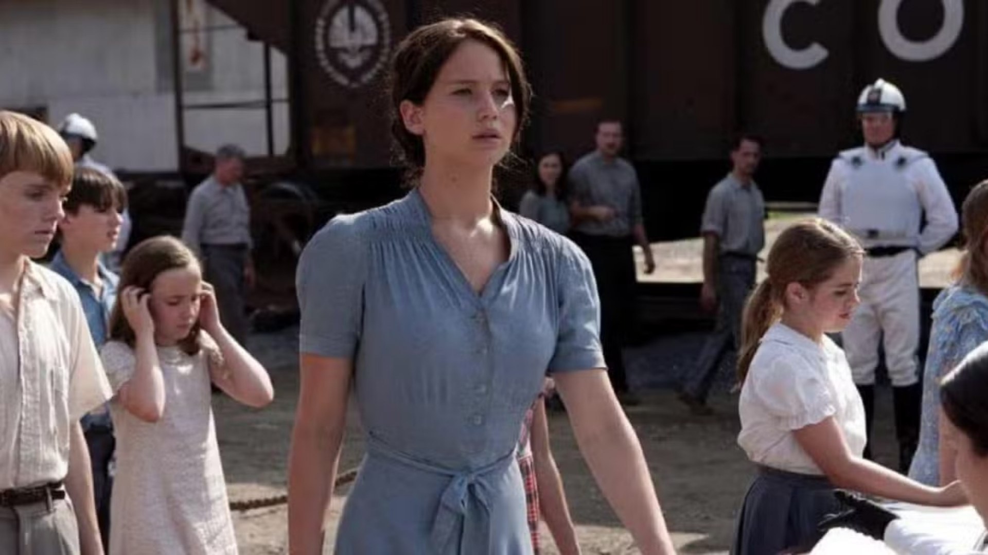 Leading the Evacuation of District 12 (The Loyalty)