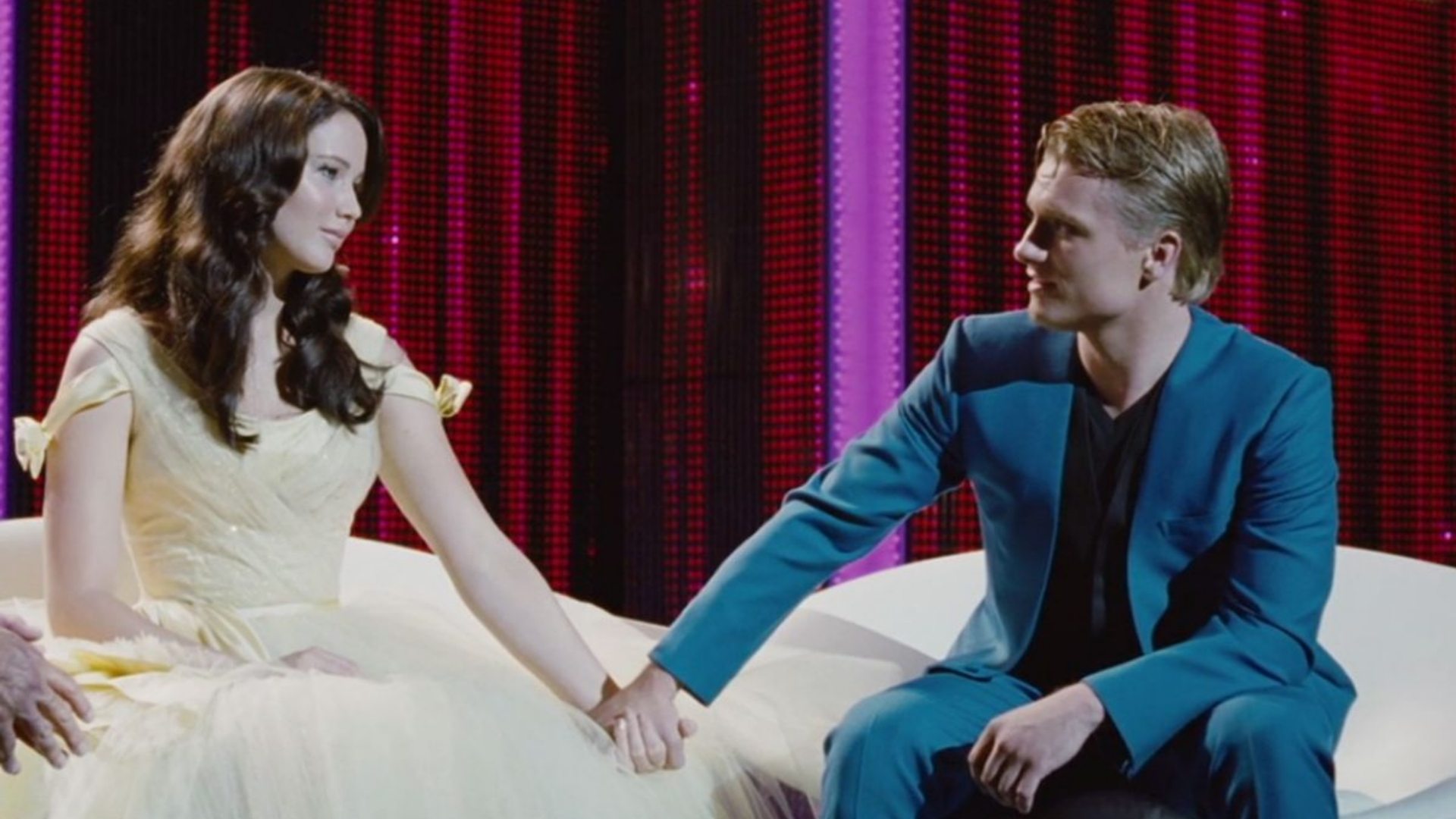 3. Her Coldness to Peeta in Catching Fire