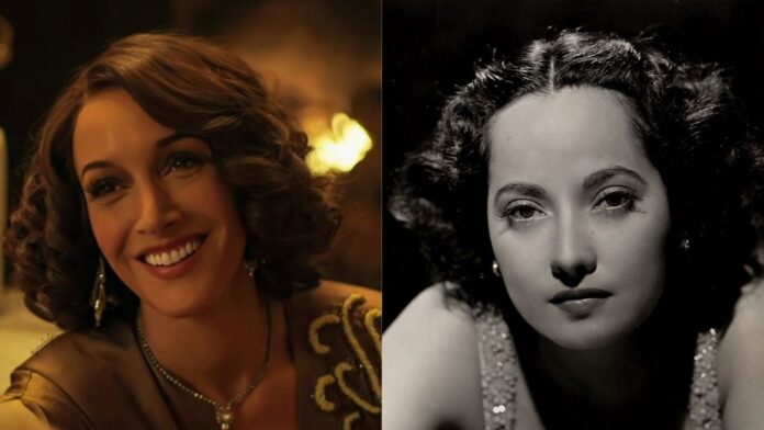 Margo Taft from 'The Last Tycoon' and Merle Oberon Margo Taft from 'The Last Tycoon' and Merle Oberon