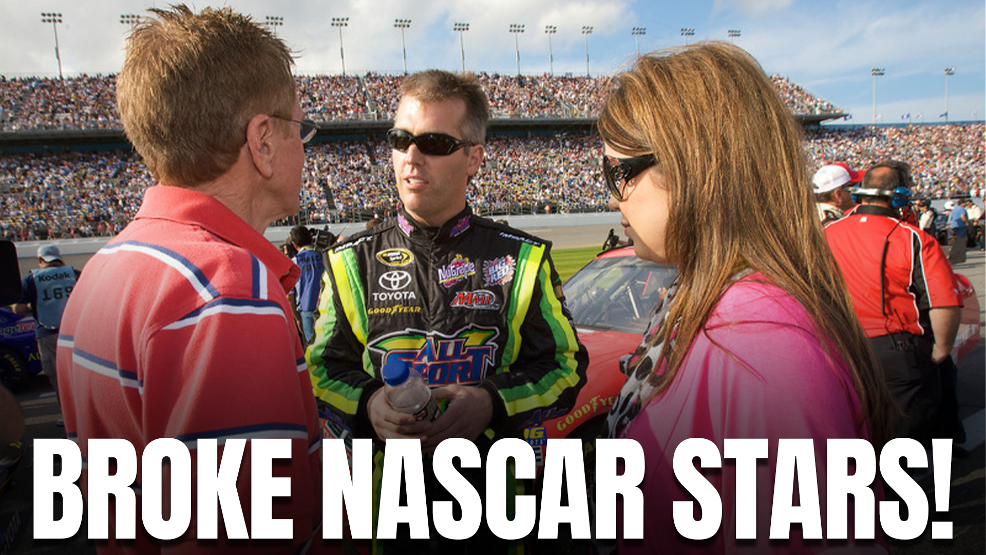 NASCAR Drivers Who Went "Broke"