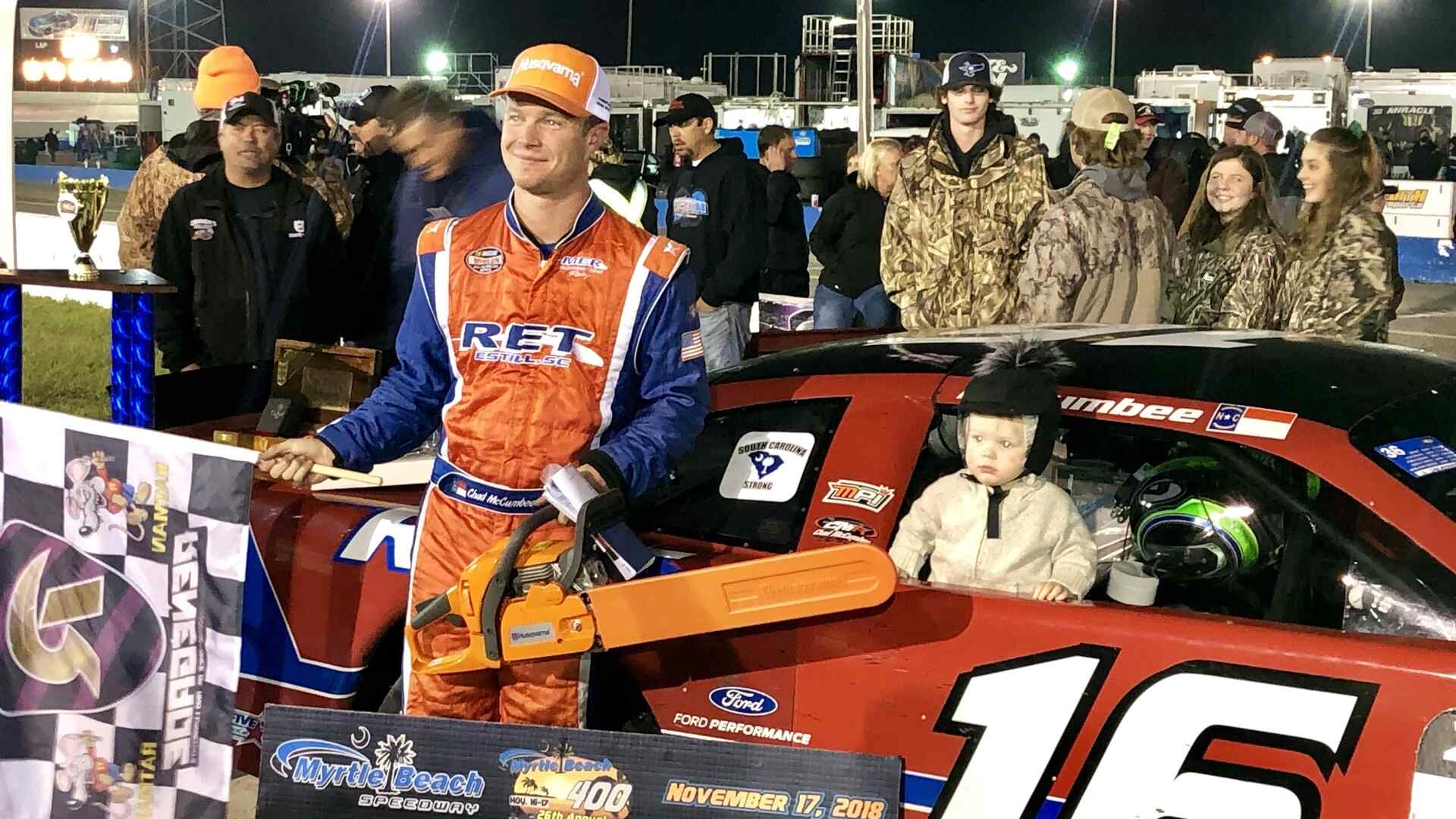 10. Chad McCumbee