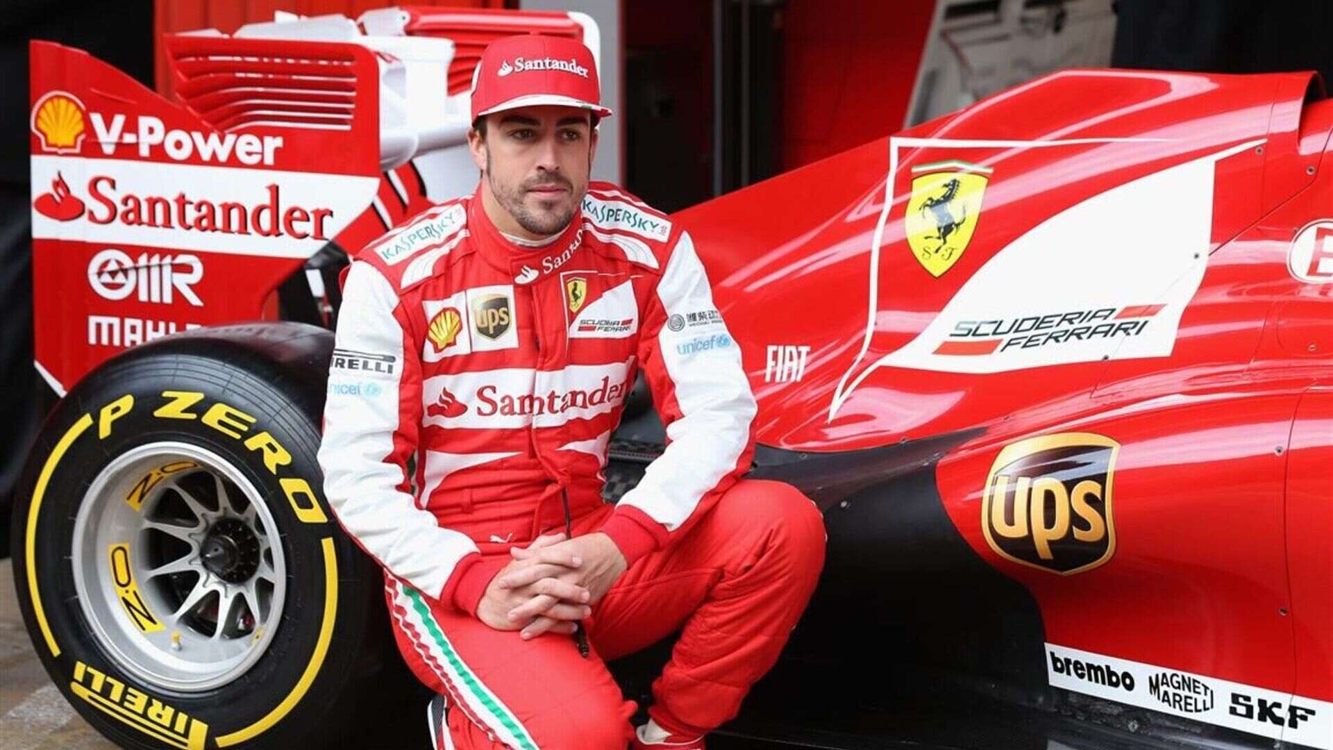 8. Ferrari vs Fernando Alonso
