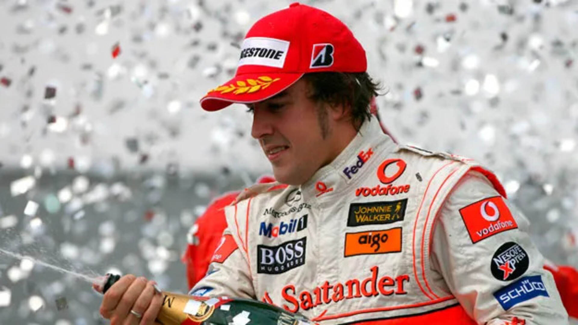 4. McLaren vs Fernando Alonso (2007)