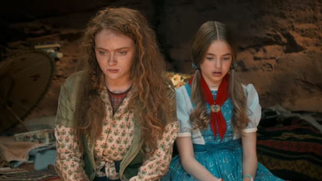 Max and Holly in Stranger Things, Season 5