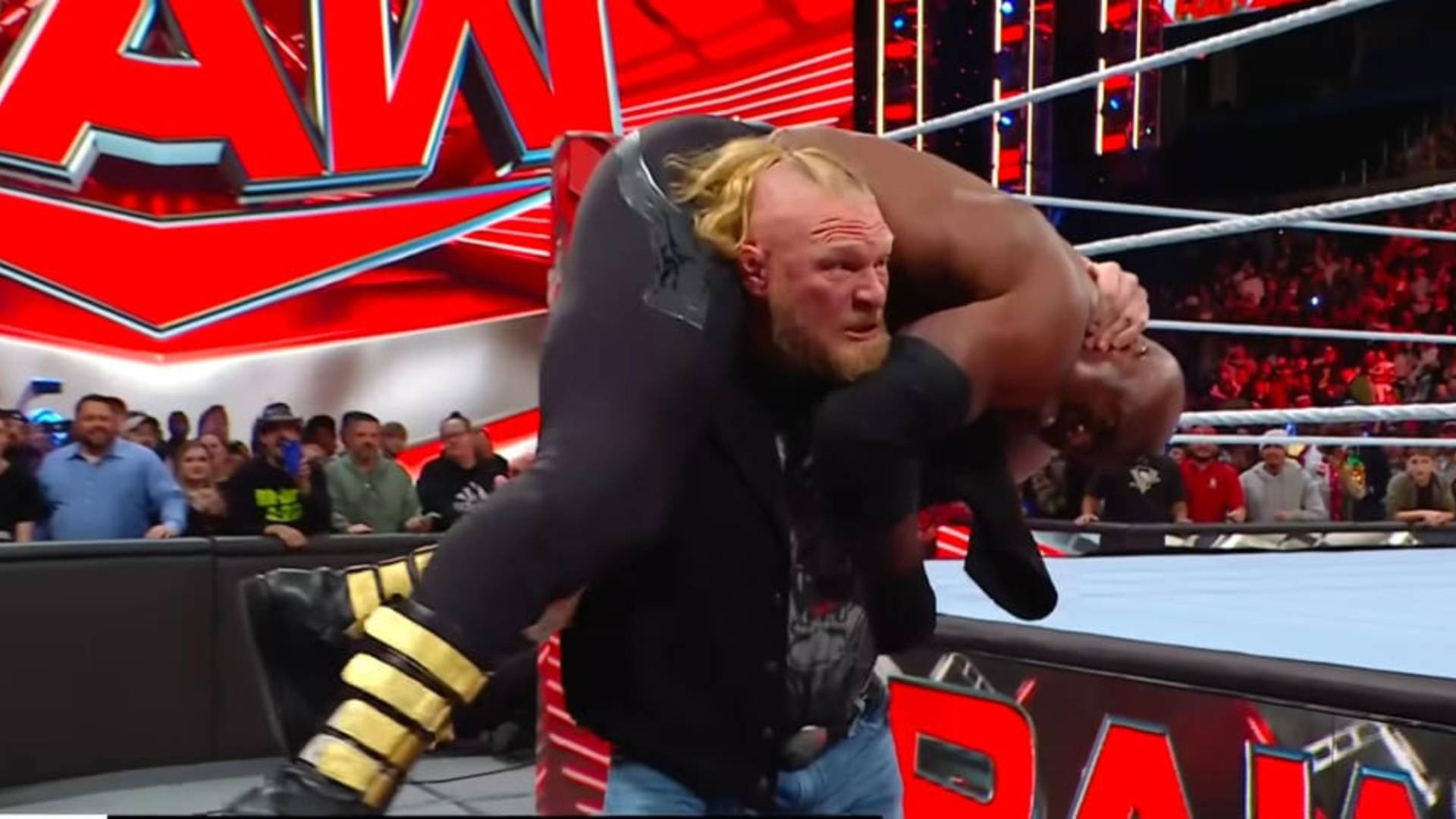 10. ⁠Brock Lesnar vs. Bobby Lashley
