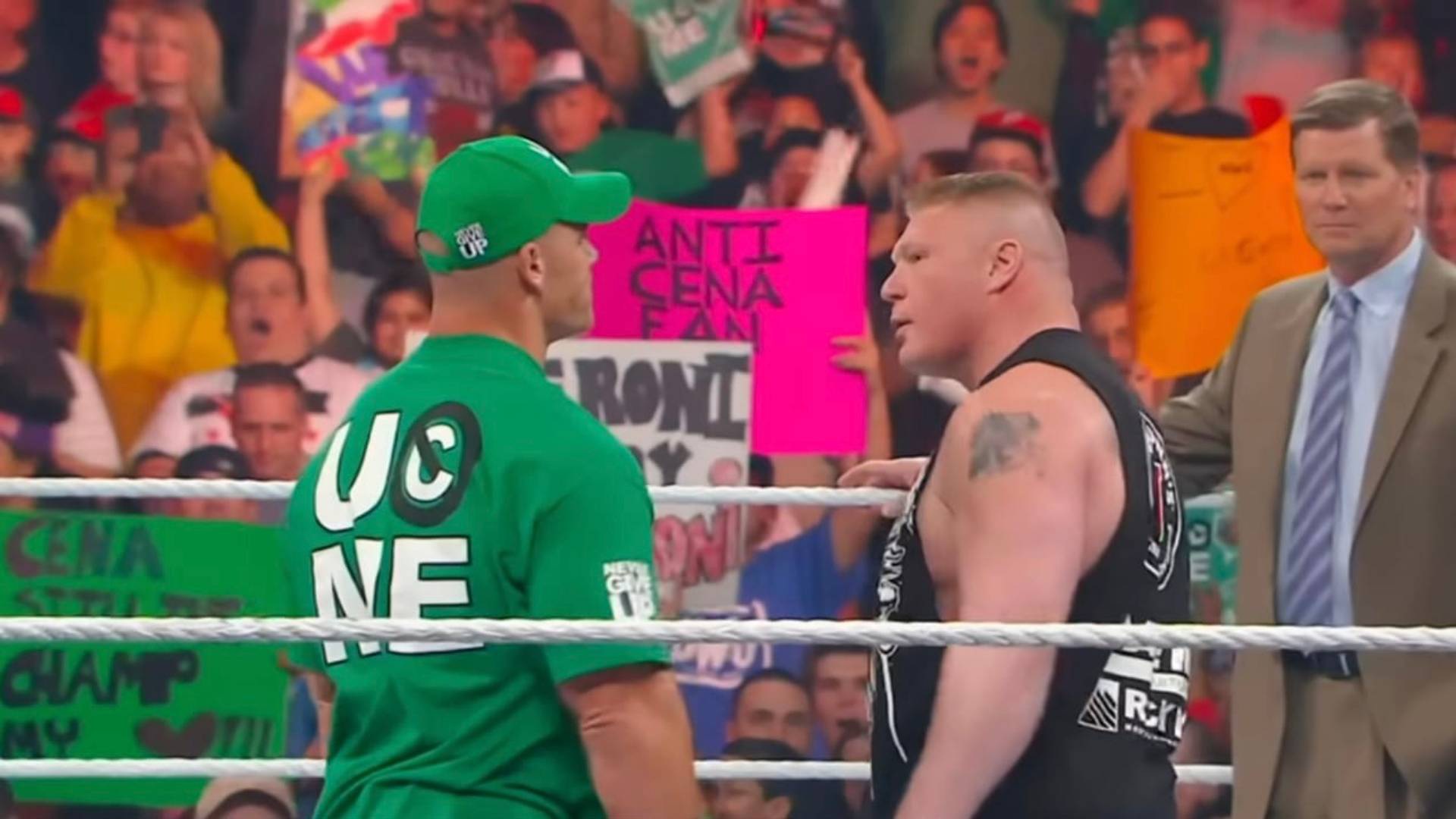 2.⁠ ⁠Brock Lesnar vs. John Cena