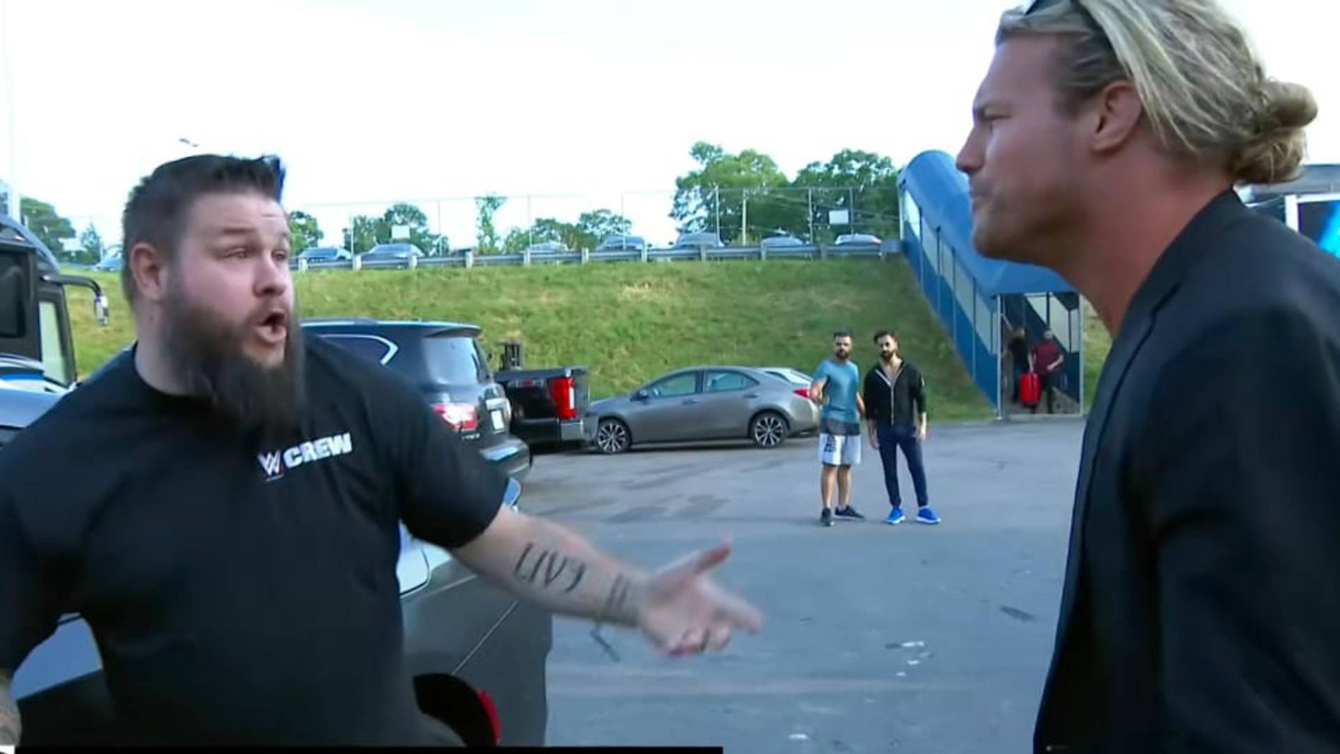 9. Kevin Owens vs. Dolph Ziggler