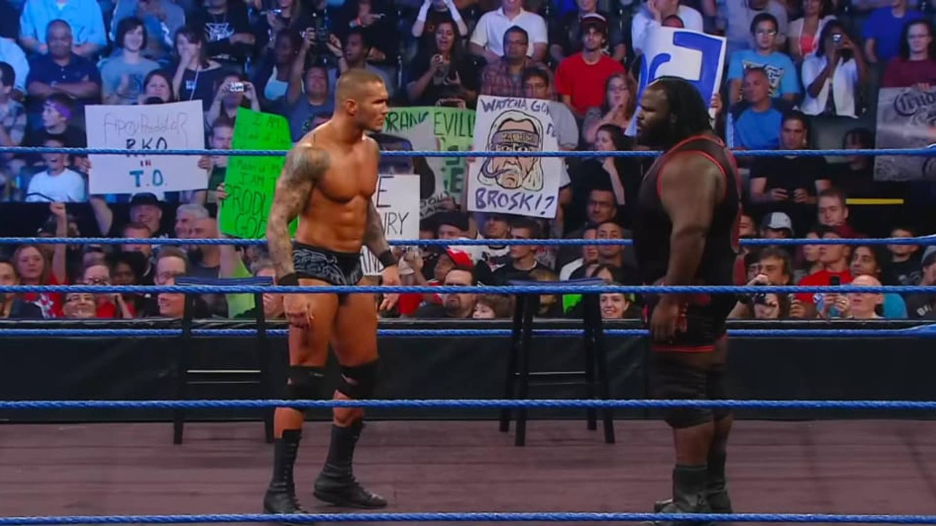 7. Randy Orton vs. Roman Reigns