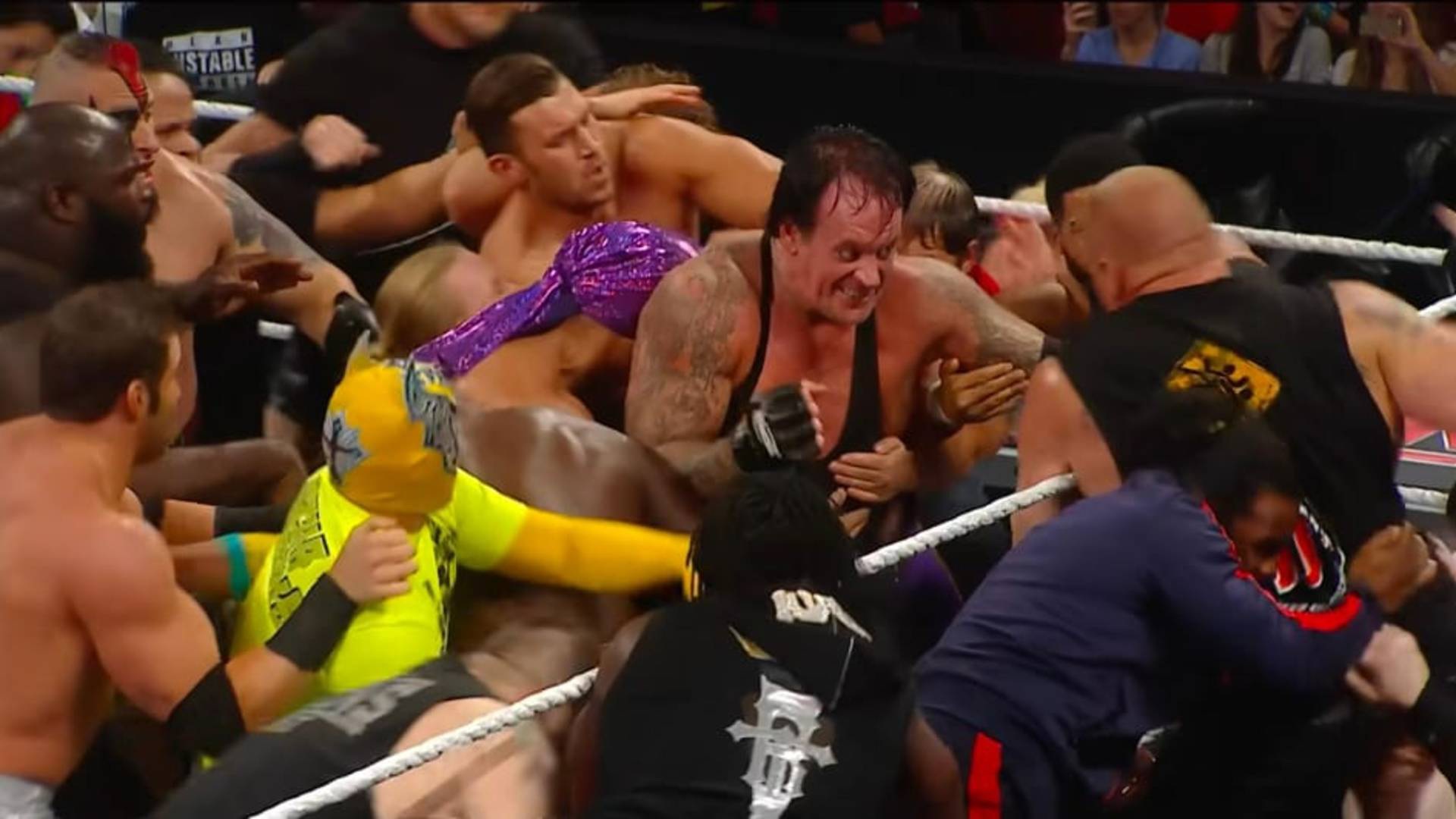 1- ⁠Brock Lesnar vs. The Undertaker