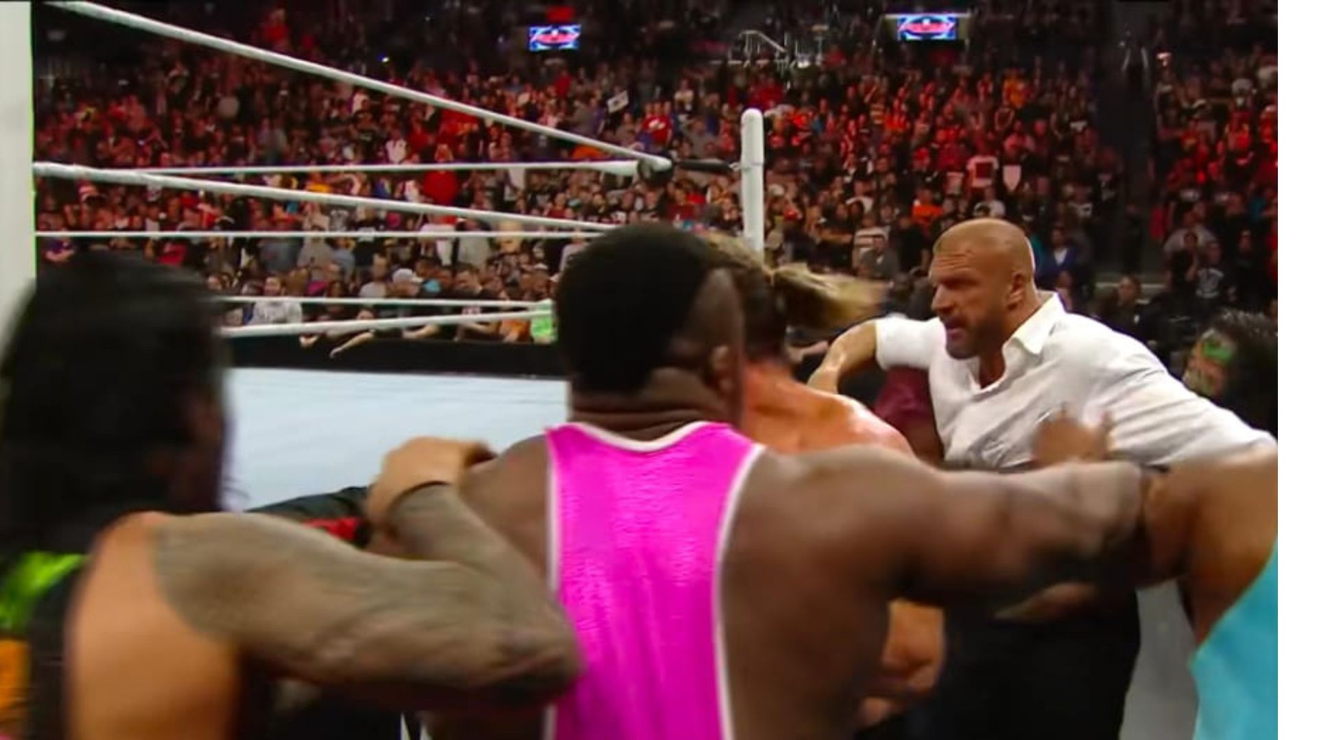 3. ⁠Roman Reigns vs. Triple H