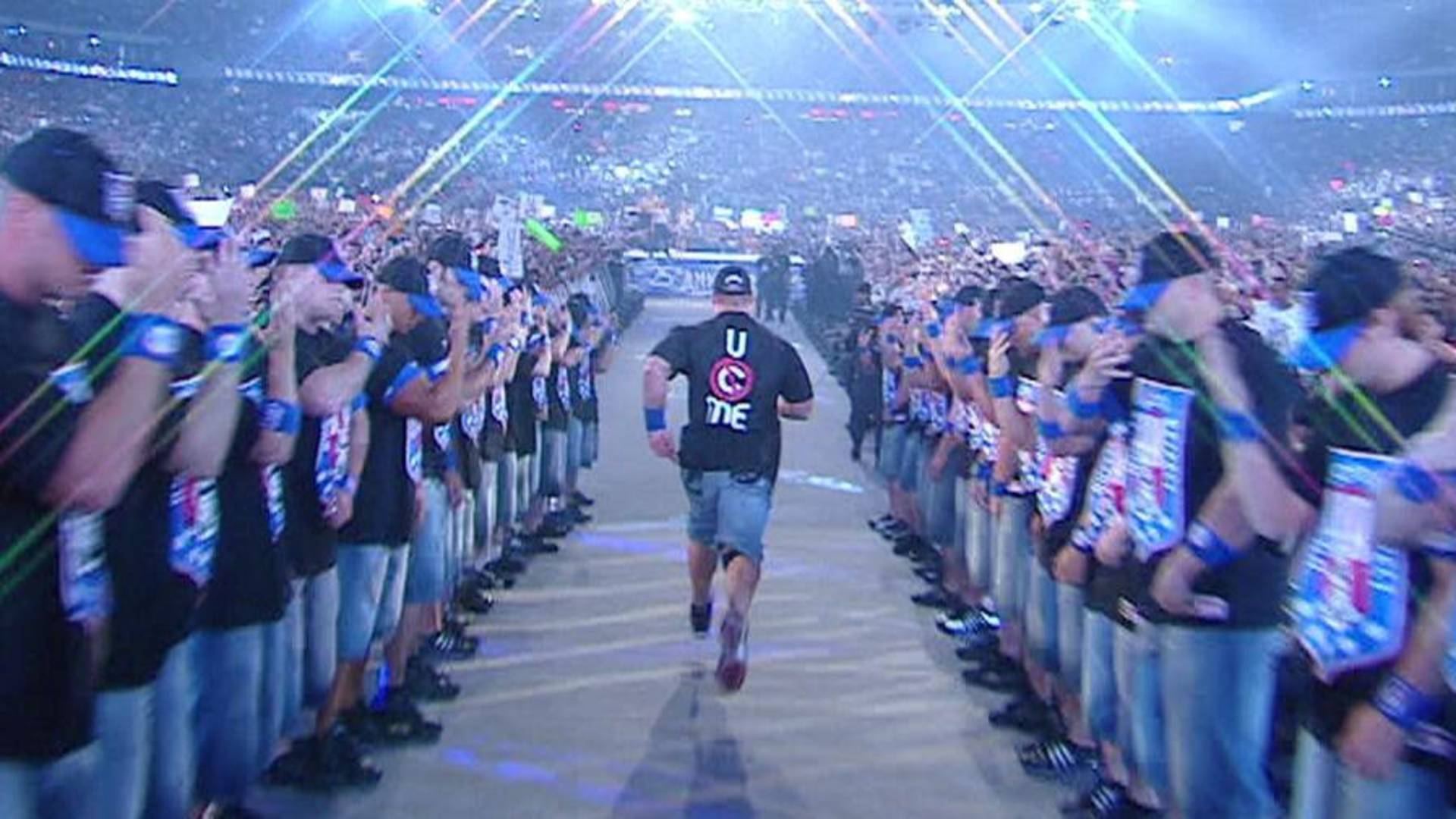 1- WrestleMania 25 (The Cena Army)