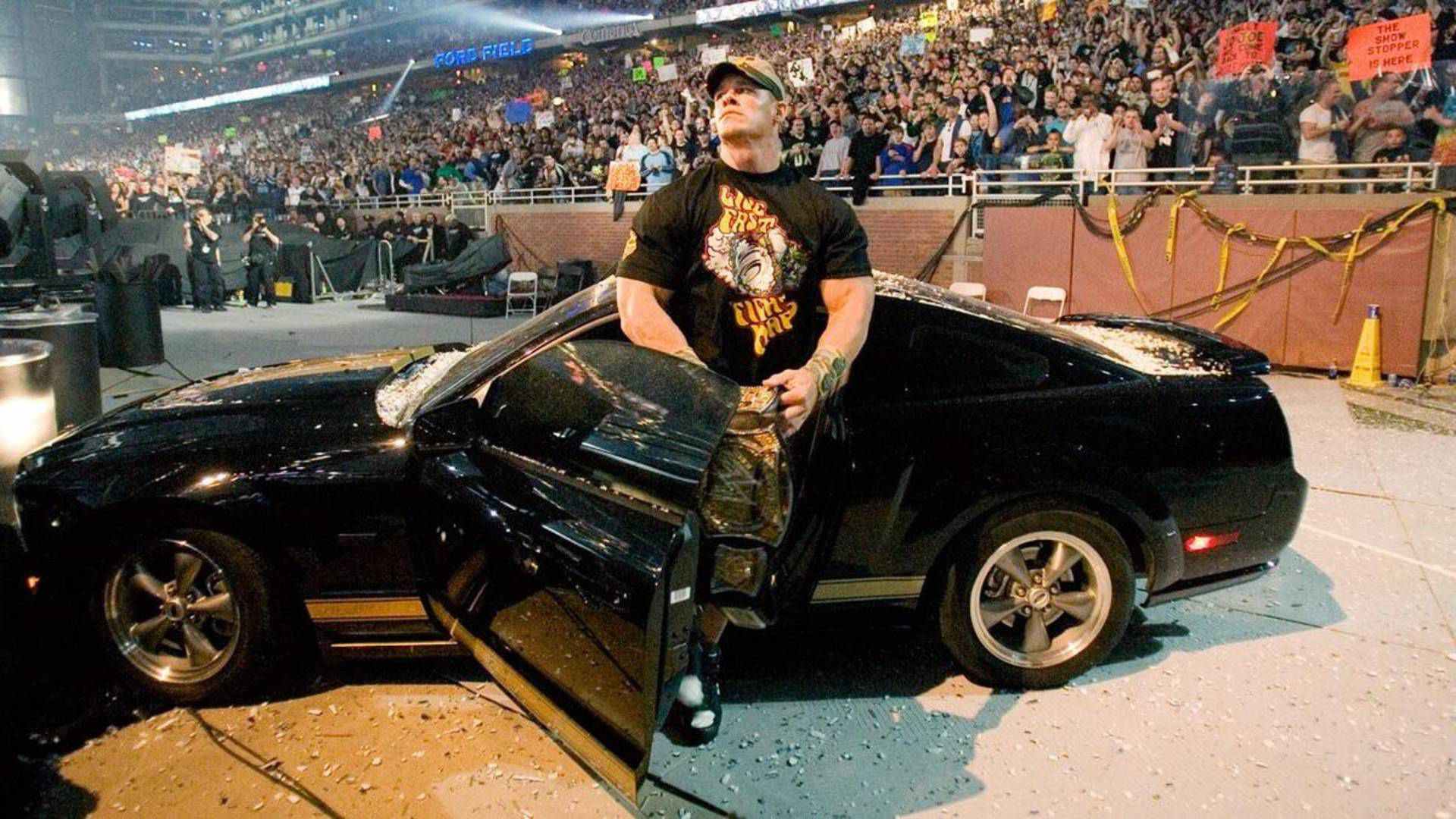 2- WrestleMania 23 (The Street Muscle)
