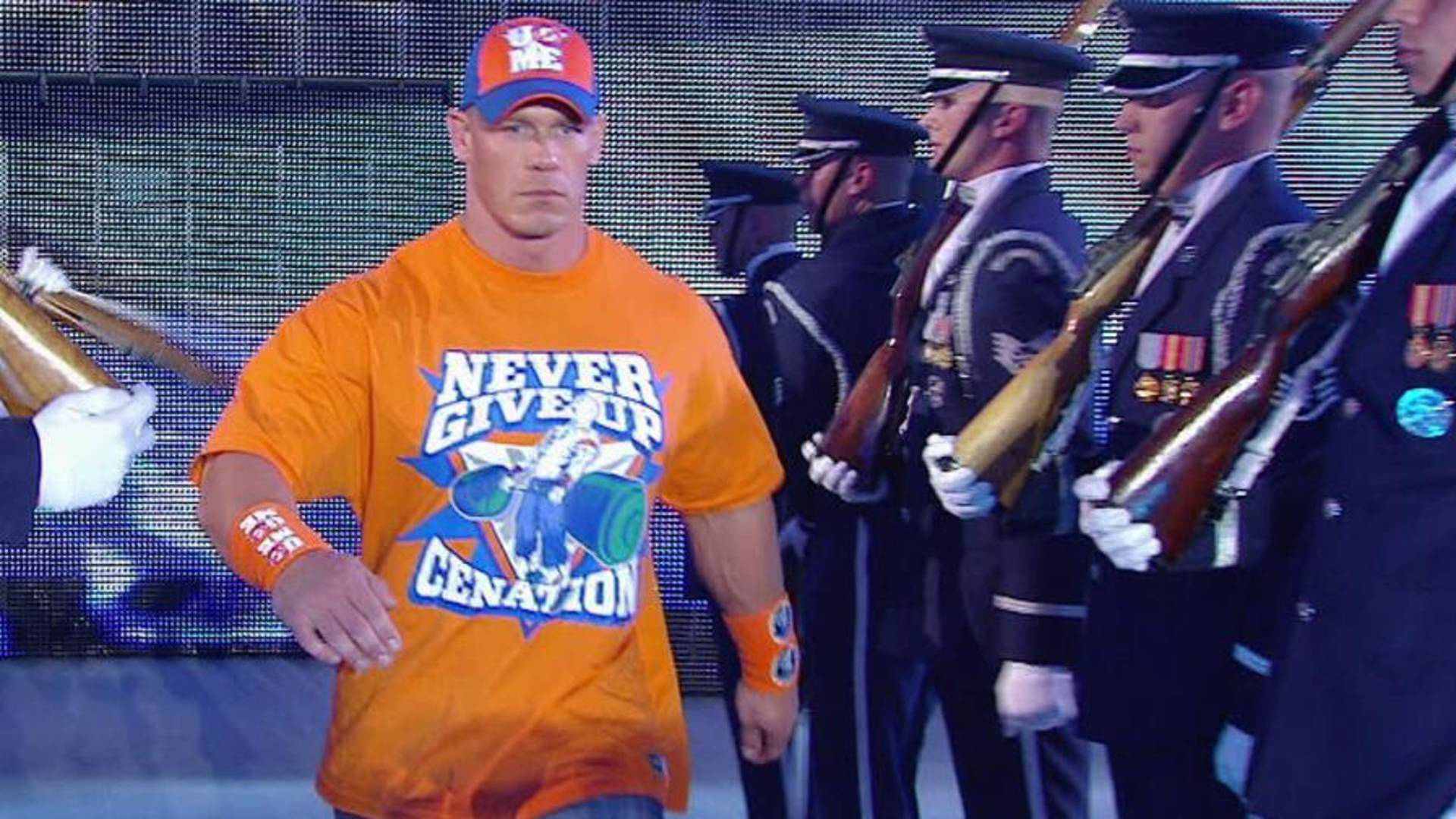 9- WrestleMania 26 (Military Marching Band)