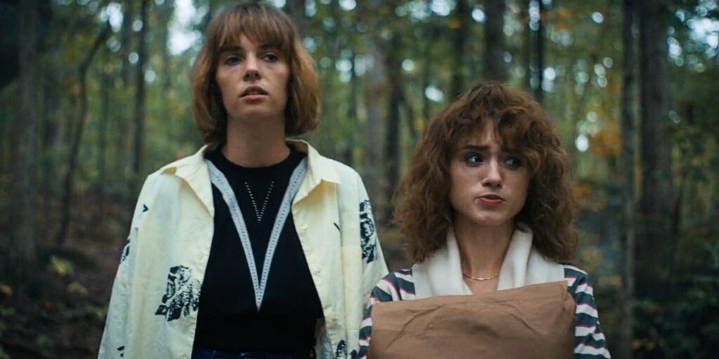 Nancy and Robin (Image: Netflix)