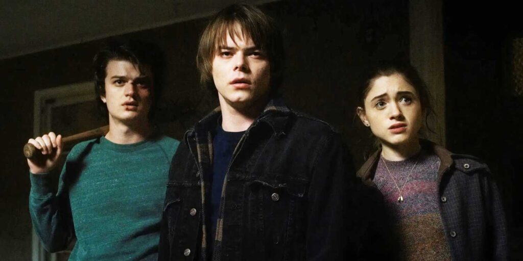 Nancy, Steve, and Jonathan (Image: Netflix)