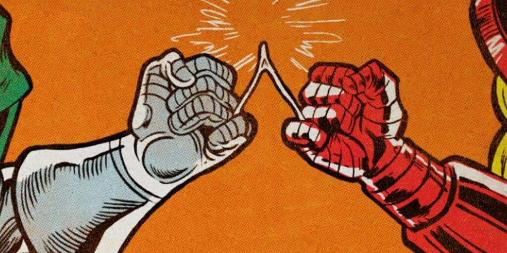 RDJ's Dr. Doom-Iron Man tease (Image: instagram @robertdowneyjr)